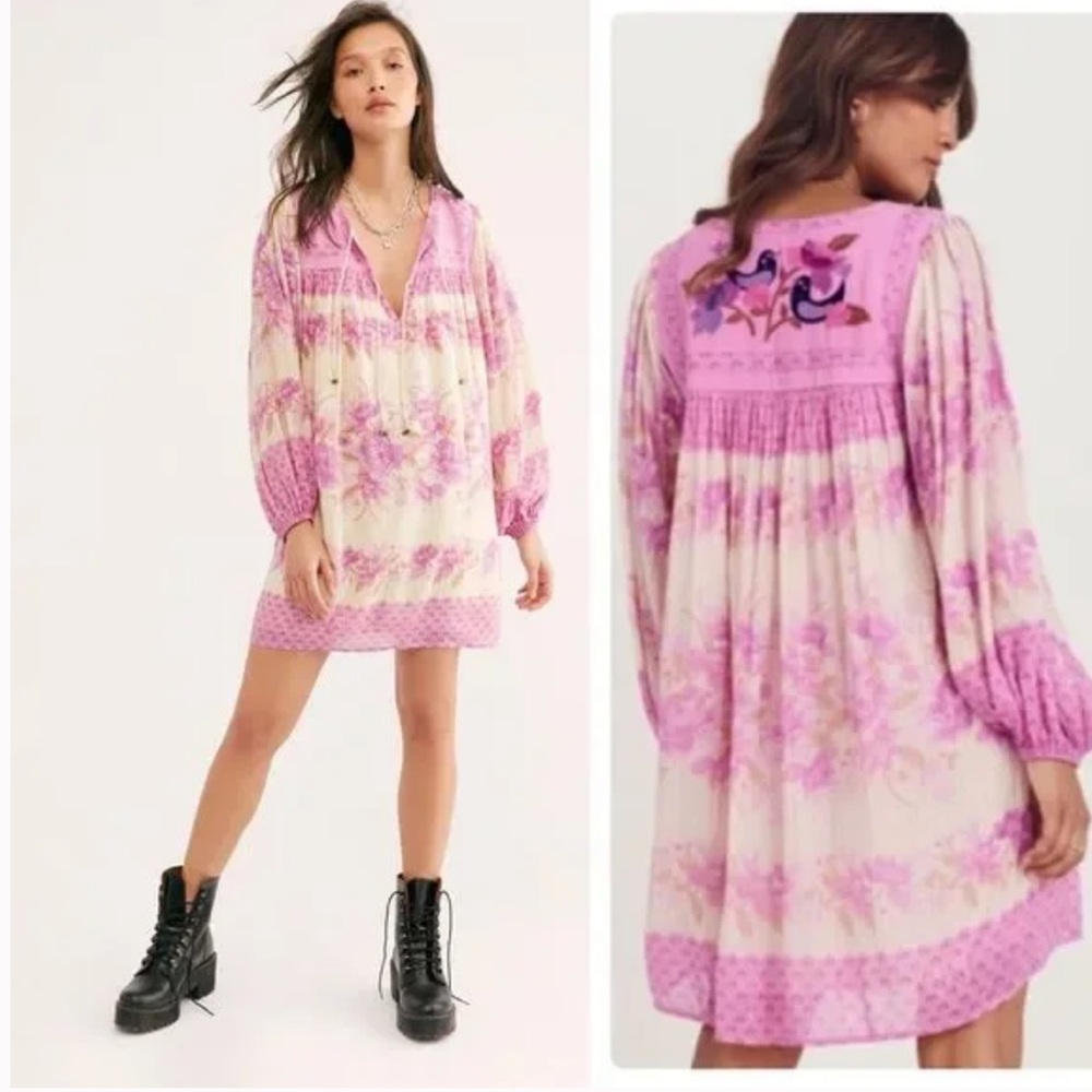 Spell and The Gypsy Coco Lei Tunic Dress